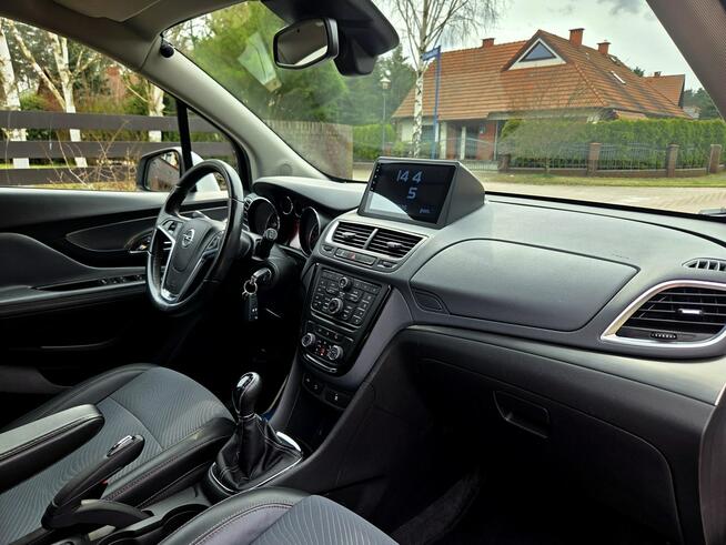 Opel Mokka 1.4T Benz. + LPG 140KM 2014r 2xPDC, Navi, Kamera, Tempomat Tychy - zdjęcie 6