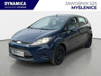 Ford Fiesta 1.4 97KM M5 2009/2010 r., salon PL, komplet kół Myślenice - zdjęcie 4