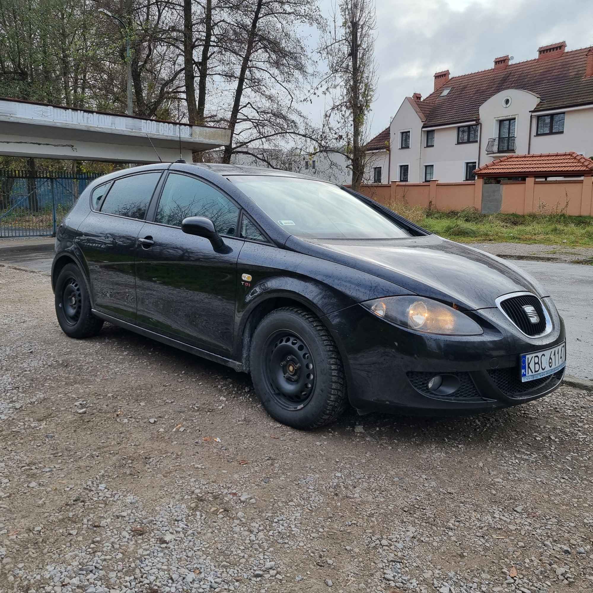 Syndyk sprzeda auto osobowe SEAT LEON 2.0 TDi (140KM) 2006 r Nowa Huta - zdjęcie 1