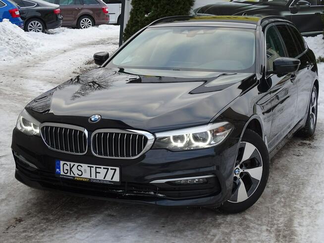 BMW G31 520d, Serwisowany, Navi, Skóry! Kościerzyna - zdjęcie 4