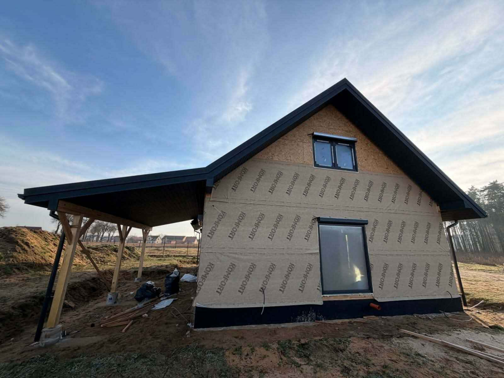 Domek Modułowy(Skandynawski) Cała Polska Fabryczna - zdjęcie 7