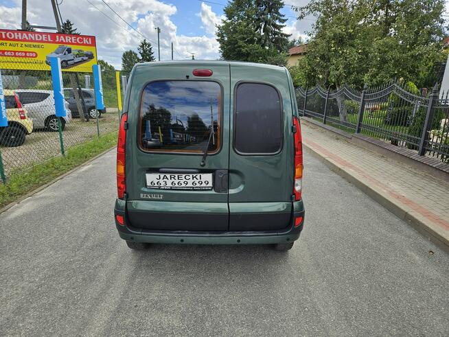 Renault Kangoo Opłacony Zdrowy Zadbany Serwisowany z Klimą Po Serwisie Kisielice - zdjęcie 5