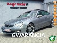 Mercedes CLK 200 Kompresor 184KM bezwypadkowy navi automat Gwarancja Zgierz - zdjęcie 1