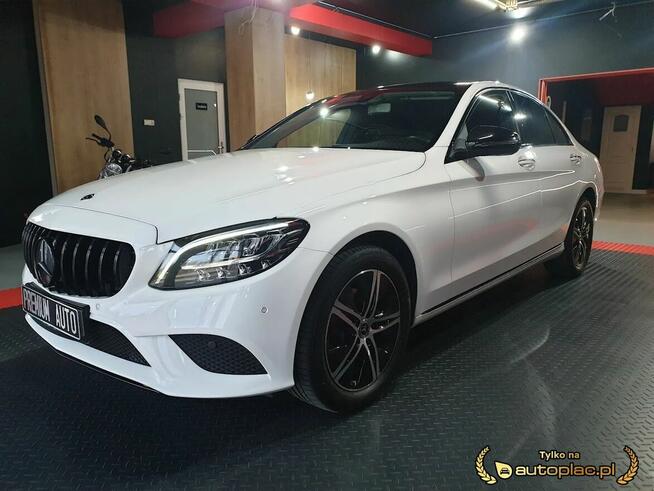 Mercedes C Klasa * Salon Polska * 71 tyś. km. * Bezwypadkowy Szczecin - zdjęcie 2
