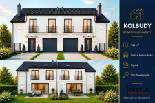 DOM 145 m² Z GARAŻEM I OGRODEM 700 m² | KOLBUDY |