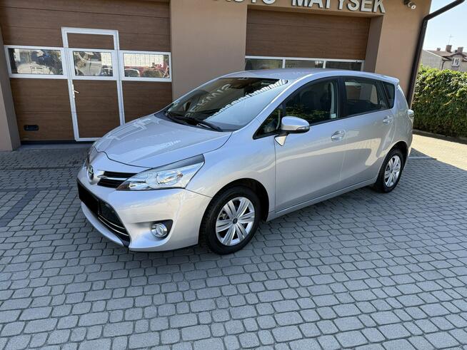 Toyota Verso 1,6 112KM  Klima  Kamera  Navi  7-osobowy Orzech - zdjęcie 12