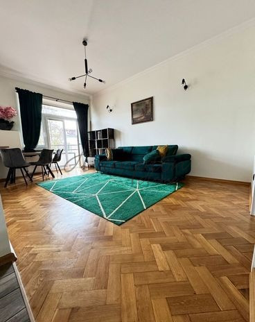 Ciche mieszkanie 71 m² obok Łazienek Królewskich Mokotów - zdjęcie 3