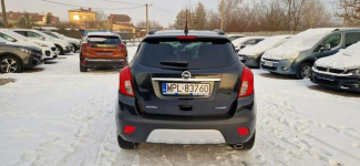 Opel Mokka Jeden Właściciel 1.4 T Cosmo Black Edition Płock - zdjęcie 9