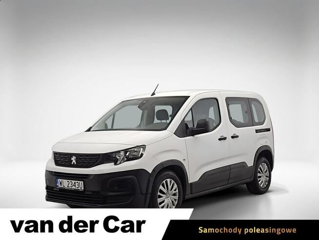 Peugeot RIFTER 1.5 BlueHDI Active ! Z Polskiego Salonu ! Faktura VAT ! Warszawa - zdjęcie 1