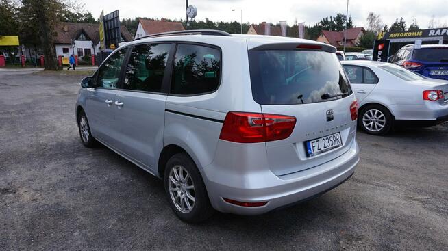 Seat Alhambra super stan. Gwarancja. Polecam!!! Zielona Góra - zdjęcie 7