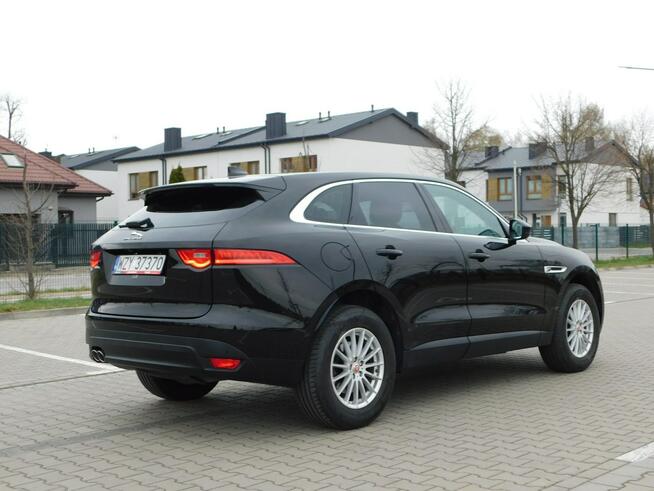Jaguar F-PACE 2.0D 180PS 4x4AWD z Gwarancja Bezwypadkowy Żyrardów - zdjęcie 4