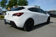 Opel Astra 1.4TB GTC Navi 2 KPL KÓŁ 142 TYS KM Sprowadzony Opłacony Tarnogród - zdjęcie 5