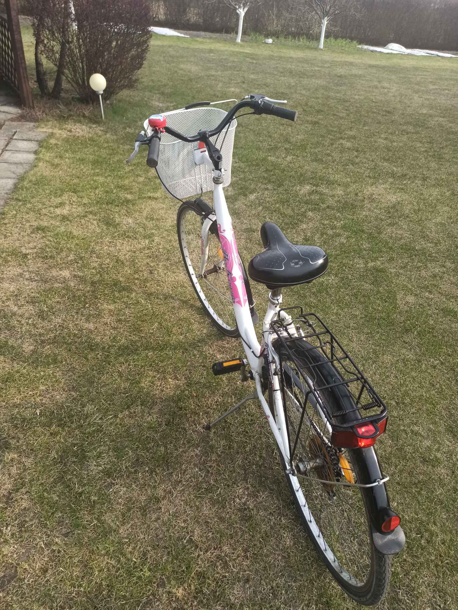 rower damka damski koła 28 Ciechanów - zdjęcie 1