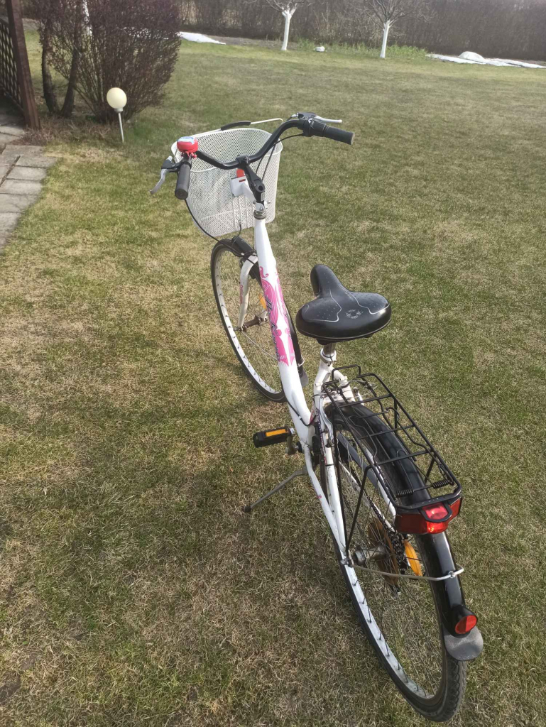 rower damka damski koła 28 Ciechanów - zdjęcie 1