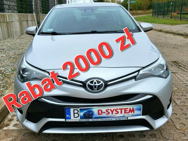 Toyota Avensis 2018 Salon Polska 1Właściciel F.VAT Cena 55.284 NE Białystok - zdjęcie 2