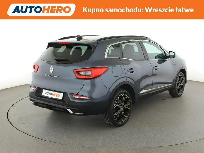 Renault Kadjar Black Edition alcantara navi kamera tempomat fullLED Warszawa - zdjęcie 7