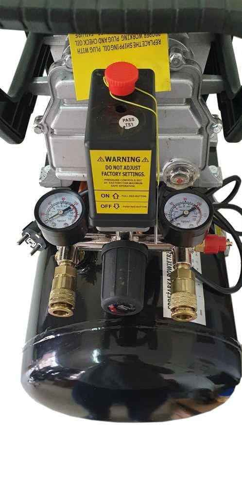 Kompresor olejowy ONEX 50L Szczecin - zdjęcie 6