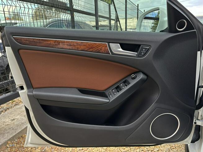 A5 3.0 TDI 239KM s-line NAVI xenon SKÓRA klima SERWIS bezwypadek 2010 Tychy - zdjęcie 11