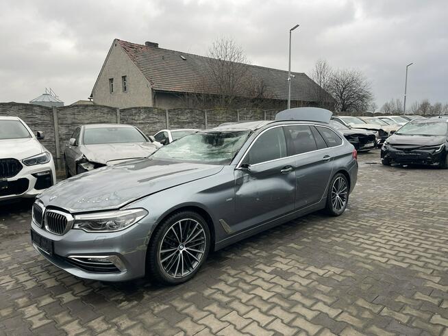 BMW 540 Luxury Line Xdrive Skóra Kamery360 Harman Podgrzewanie 340KM Gliwice - zdjęcie 4