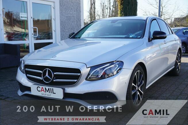 Mercedes E 220 polski salon , serwisowany, jeden właściciel Opole - zdjęcie 1