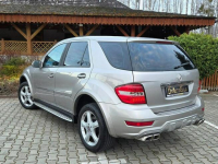 Mercedes ML 350 3.5 v6 Automat Pakiet AMG 100% Orginał Zwoleń - zdjęcie 5