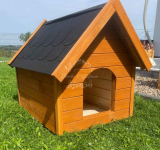 Buda dla psa Rozmiar "L" - Pinia - Dach dwuspadowy ID830 Białystok - zdjęcie 4