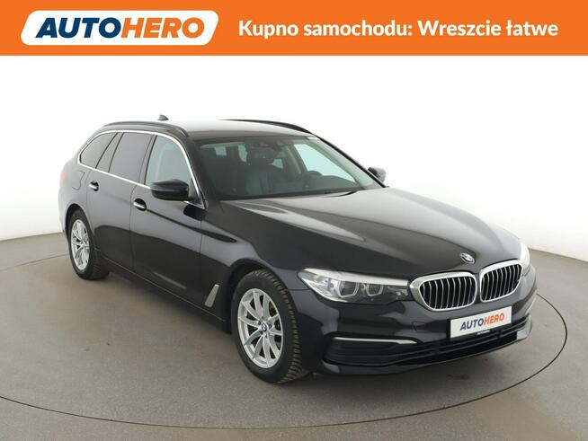 520d Automat Navi Tempomat Grzana Skóra Kamera PDC FullLED Warszawa - zdjęcie 10