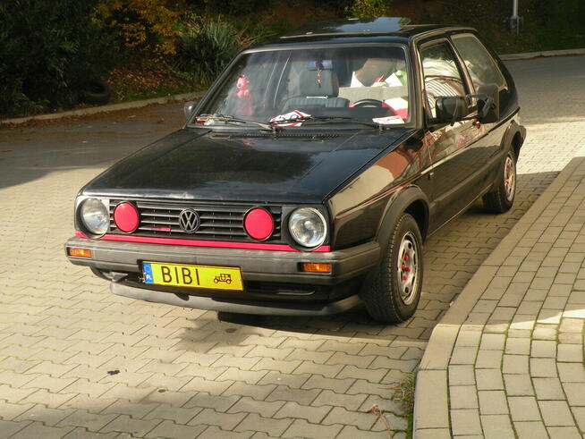 Vw , Volkswagen GOLF 2 II - 1,6 DIESEL - 1987r, - Nowe OC Andrychów - zdjęcie 1