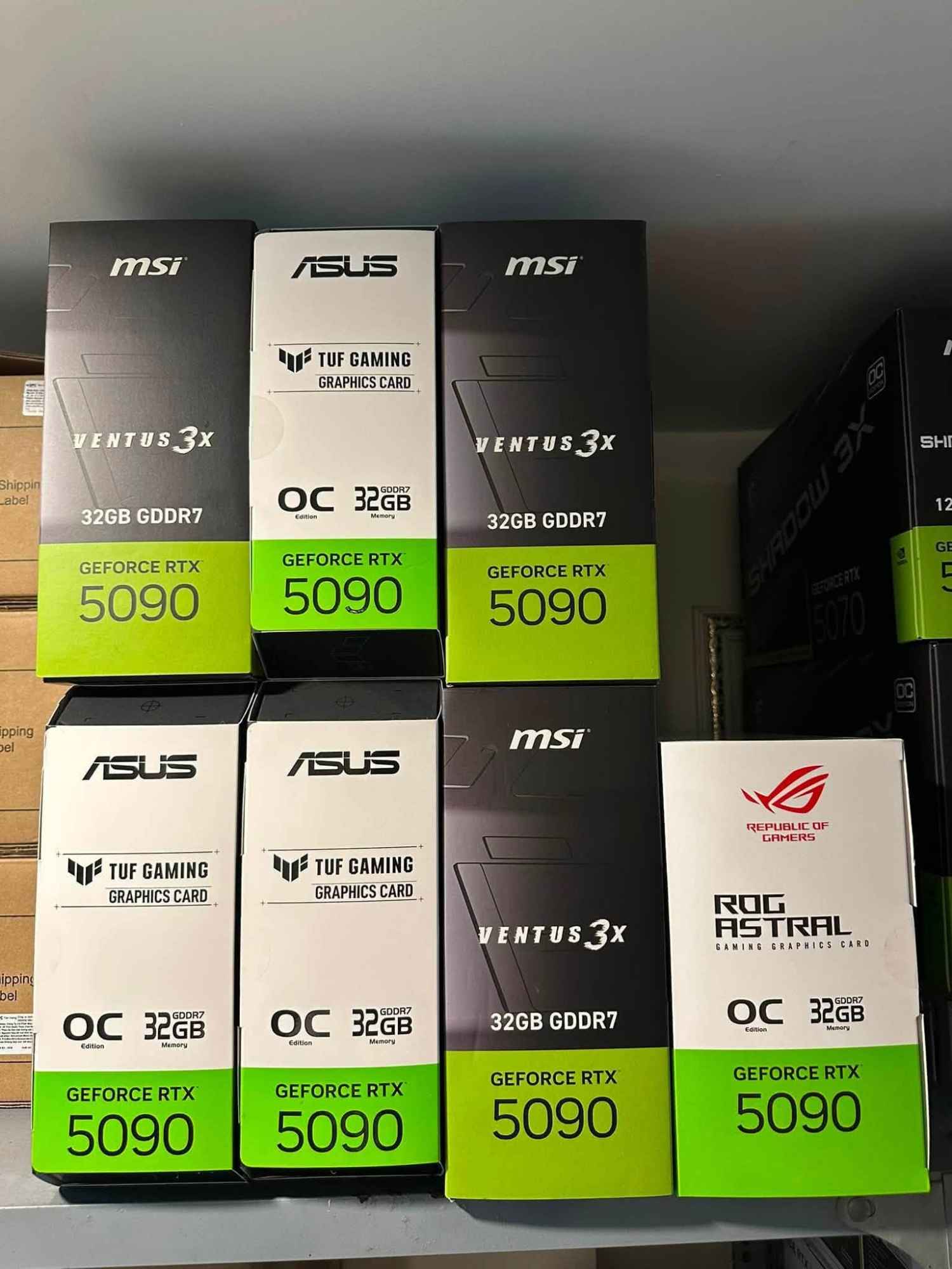 kart graficznych GeForce RTX 5090, RTX 5080, RTX 5070 Ti,  RTX 4090 Bemowo - zdjęcie 4
