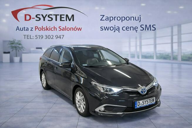 Toyota Auris Salon Polska 1.8 HYBRID Gwarancja z Pakietem Prestige Białystok - zdjęcie 3