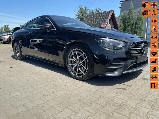 Mercedes E 400 4Matic Kamery360 Panorama Pamięć 330KM Gliwice - zdjęcie 1