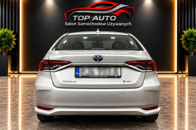 Toyota Corolla 1.8 HEV Hybryda 48 tys km Salon Polska F.VAT 23% Warszawa - zdjęcie 8