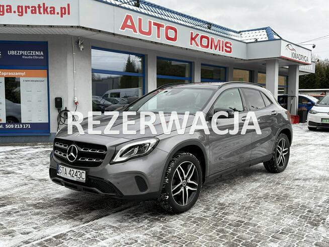 Mercedes GLA 220 Rezerwacja Tarnowskie Góry - zdjęcie 1