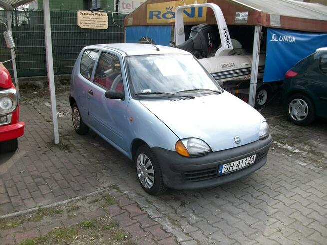 Fiat Seicento Katowice - zdjęcie 1