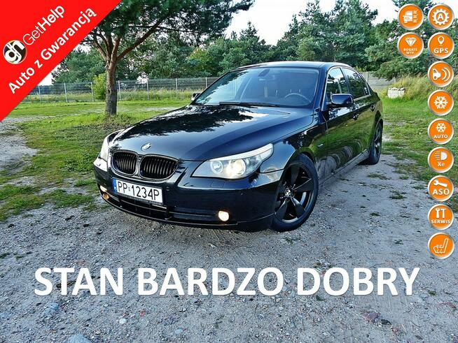 523i 2.5*FULL*Climatronic*PółSkóry*Xenon*Alu*NAVI*Top Stan*ZOBACZ!!! Piła - zdjęcie 1