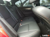 Infiniti Q50 2019, 3.0L, Red Sport, porysowany lakier Warszawa - zdjęcie 7