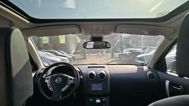 Nissan Qashqai Panorama, I właściciel, AWD Zieleniewo - zdjęcie 12