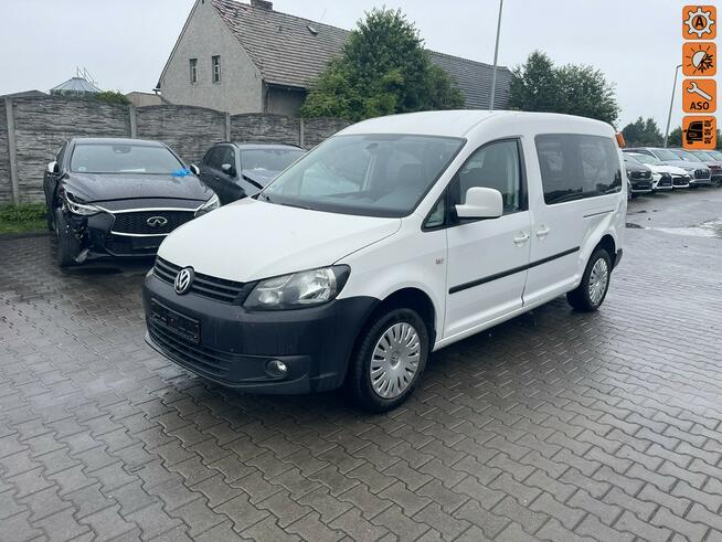 Volkswagen Caddy Trendline Maxi Klima DSG Gliwice - zdjęcie 1