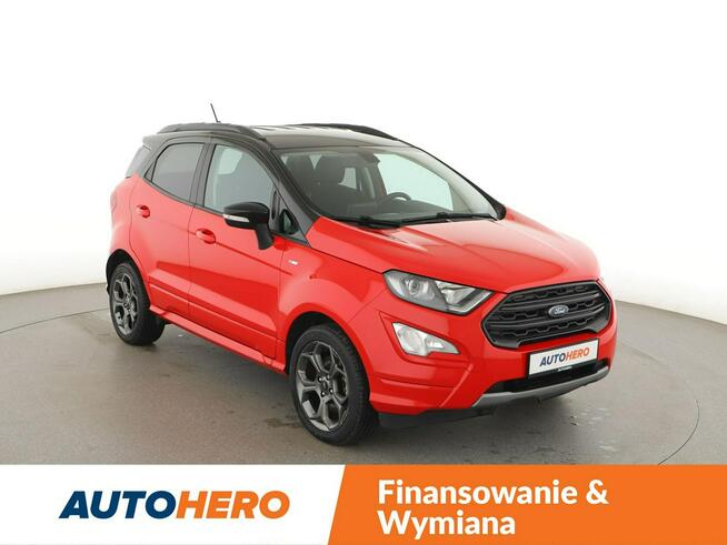 Ford EcoSport ST-Line navi PDC półskóra klima-auto. tempomat Warszawa - zdjęcie 10