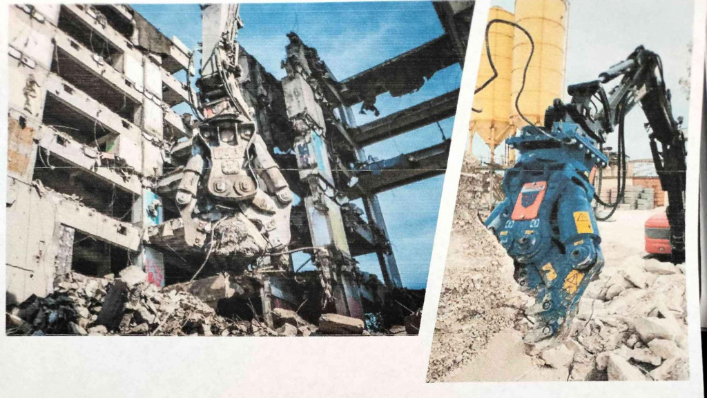 Nożyce Wyburzeniowe Obrotowe - Szczęki Tnąco - Kruszące HC20ND Stargard - zdjęcie 3