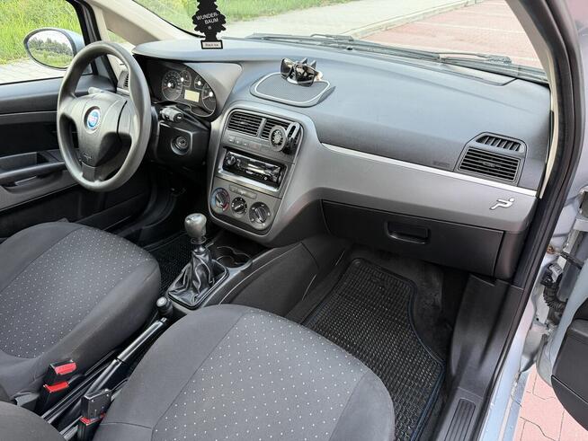 !! OKAZJA !! Fiat Punto 1.4 # Klima !! Polecam !! Kraków - zdjęcie 6