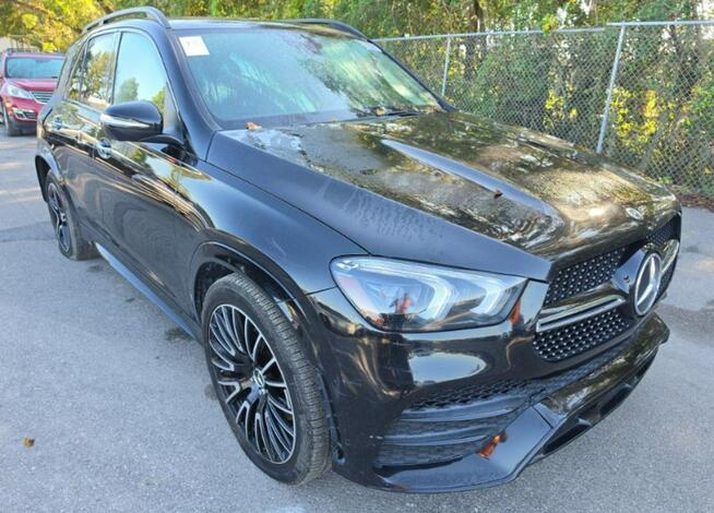 Mercedes GLE 450 4Matic / pakiet AMG / niski przebieg Warszawa - zdjęcie 3
