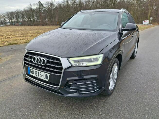 Audi Q3 2.0tdi quattro automat Lift S Line Pleszew - zdjęcie 2