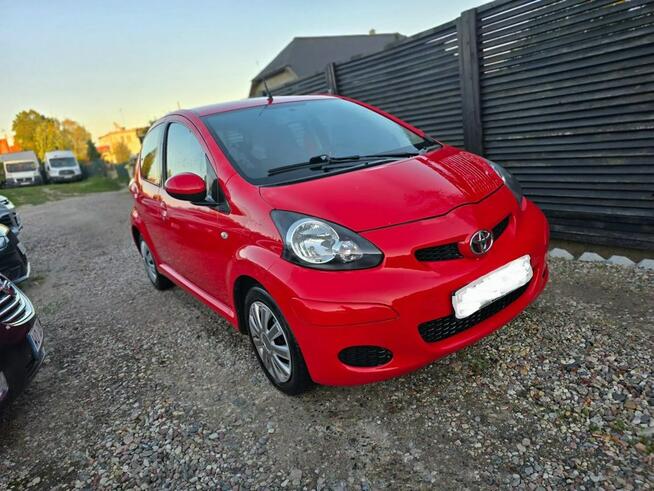 Toyota Aygo 5 Drzwi Klimatyzacja Zadbaana Kościerzyna - zdjęcie 5