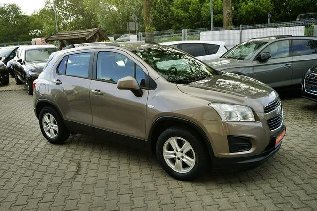 Chevrolet Trax 1,7CRDI Klima, 130KM, SERWIS, 2014r. Płock - zdjęcie 4