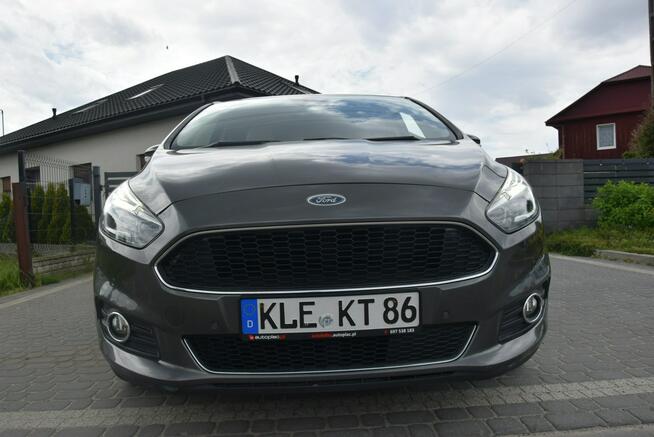 Ford S-Max 2.0D Automat Navi 7 Osobowy Skóra Sprowadzony Opłacony Tarnogród - zdjęcie 7