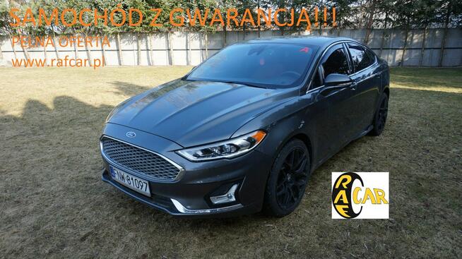 Ford Fusion automat. Gwarancja. Polecam !!! Zielona Góra - zdjęcie 1