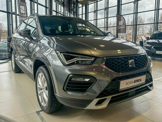 Seat Ateca Style - 150KM - Manual - Sportowe fotele Myślenice - zdjęcie 9