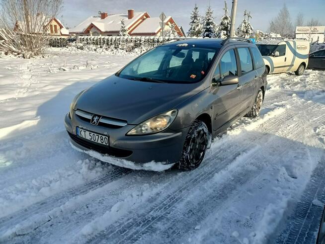 Peugeot 307 SW 2.0 HDI 110km 02r 7os Tarnów - zdjęcie 2