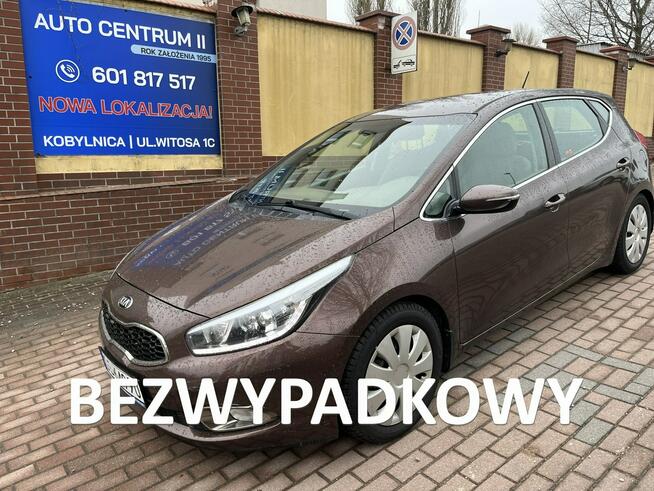 Kia Cee'd Bezwypadkowy 1.6 benzyna polski salon Słupsk - zdjęcie 1